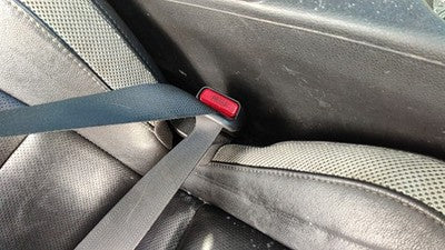 12-15 Kia Optima Sx Passenger Right Front Seat Belt Buckle Receiver Oem
