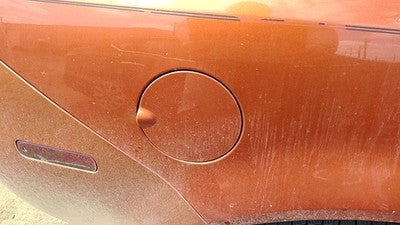 2005-2010 Chevy Cobalt Fuel Tank Door With Hinge Gas Lid Oem Filler Orange 56U