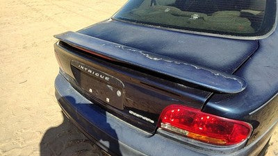 1998-2002 Oldsmobile Intrigue Rear Spoiler Back Wing Oem Blue 28U 10439239