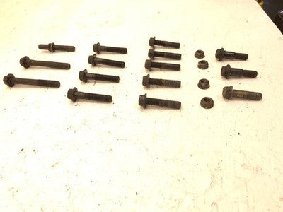 1994 Ford Explorer Set Of Bolts For Transmission Oem 4.0L At 4X4 Auto Trans