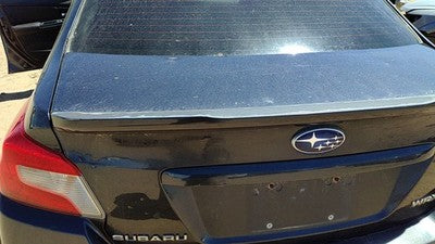 2015-2021 Subaru Wrx Rear Spoiler Back Wing Oem Dark Gray Dgm 96061Va010nn