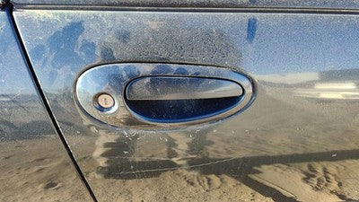 00-04 Dodge Intrepid Passenger Right Front Outside Door Handle Steel Blue Pbq