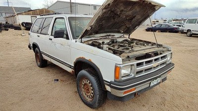 1992-1995 Chevy S10 Blazer Passenger Right Cylinder Head Assembly Oem 4.3L