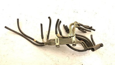 1986 Honda Civic Set Of Steel Vacuum Lines Manifold Harness Oem 1.5l
