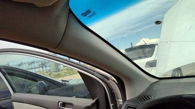 2010 Nissan Sentra Sr Driver Left A Pillar Trim Windshield Post Panel Oem Gray X