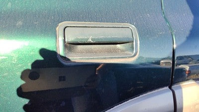00-02 Passport Driver Left Rear Outside Door Handle Oem Back Hgm Huntsman Green