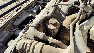 2011-2016 Ford F250 Power Steering Fluid Remote Reservoir Tank 6.7L Powerstroke