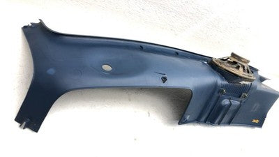 1995 Ford F150 Passenger Right B Pillar Trim Panel Standard Cab Oem Blue