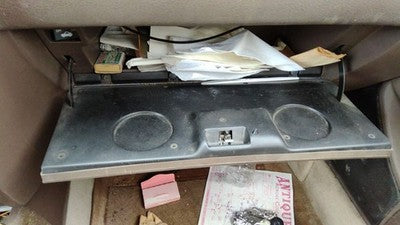 1993 Infinity G20 Glove Box Assembly Complete Door With Latch Oem Brown