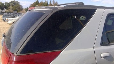 02-07 Buick Rendezvous Passenger Right Rear Quarter Glass Back Side Window Oem