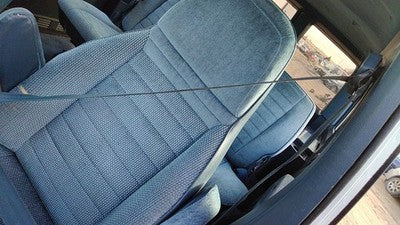 1993 Gmc Safari Driver Left Front Seat Belt Retractor Oem Shoulder Blue