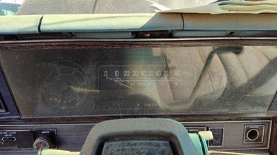 Chevy Caprice Speedometer Cluster Instrument Gauges Panel Oem Dash 25020382