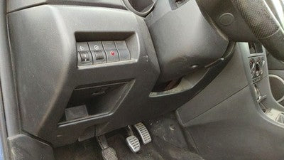 2004-2009 Mazda 3 Lower Dash Under Column Knee Bolster Trim Panel Oem Bp5 Black