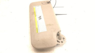 2004-2012 New Style Malibu Driver Left Sun Visor Oem Titanium 83B 22794057