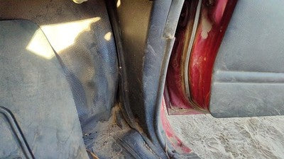 1997 Nissan Hardbody Passenger Right Lower Kick Trim Panel Oem Gray