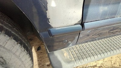 2002-2005 Ford Explorer Driver Left Moulding From Fender Oem Trim Strip Blue Ld