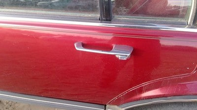 1990 Olds Eighty Eight Driver Left Rear Outside Door Handle Oem Back