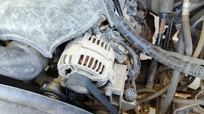 2007-2014 Chevy Silverado 2500 Alternator Kg7 6.0L 22817848