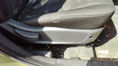 2012 Kia Soul Passenger Right Side Seat Trim Panel Oem Black Wk