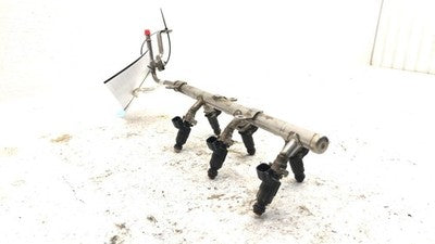 05-08 Buick Lacrosse Complete Fuel Rail With Injectors Set Loaded Oem 3.6L