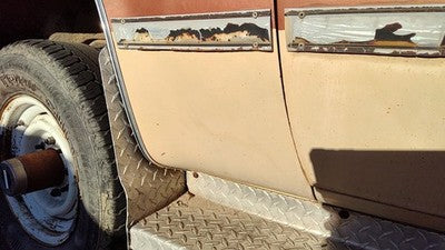 1981-1988 Chevy K30 Driver Left Front Fender Oem 15634642