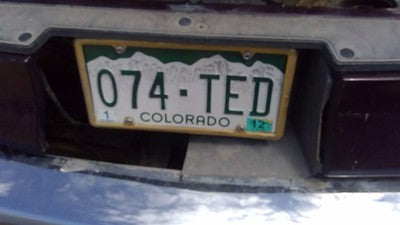 1993 Cadillac Fleetwood Fuel Tank Door With Hinge Gas Lid Oem Filler