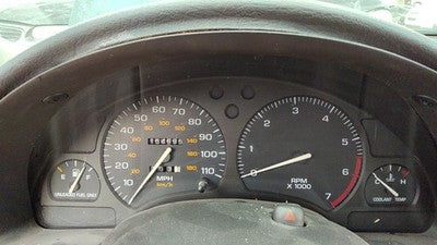 1995 Saturn Sl1 Speedometer Cluster Instrument Gauges Panel Oem Dash 21023061