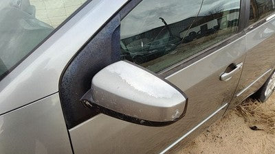 2007-2012 Nissan Sentra Driver Left Side Mirror Door Mounted Oem Gray K36