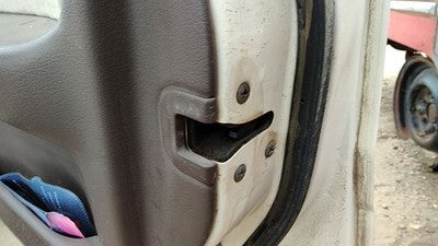 1993 Infinity G20 Passenger Right Front Door Latch With Rods/Cables Oem