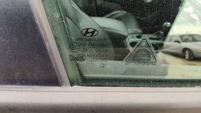 16-21 Hyundai Tucson Passenger Right Front Side Window Door Glass Oem 82420D3030