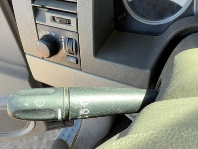 04-08 Durango Turn Signal Switch Wiper Column Control Lever Assembly Gray Hjj1