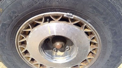 1993-96 Cadillac Fleetwood 15" Aluminum Wheel Oem Factory Web Design Rim