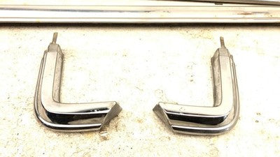 1979 Chevy El Camino Upper Bed Molding Chrome Trim Oem