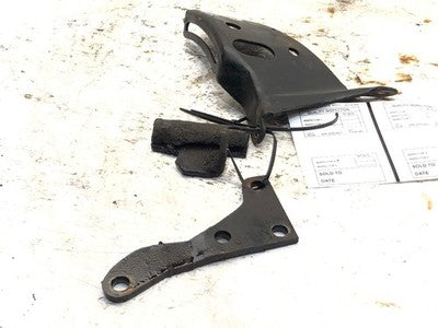1975 Chevy C10 Pickup Complete Alternator Bracket Set Oem 350Cu