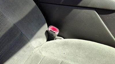 2002-2005 Ford Explorer Passenger Right Front Seat Belt Buckle Receiver Gray Tt