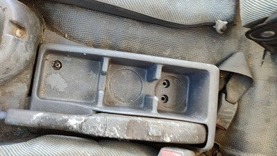 1996 Isuzu Npr Floor Console Assembly Oem Gray