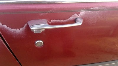 1990 Olds Eighty Eight Passenger Right Front Outside Door Handle Oem