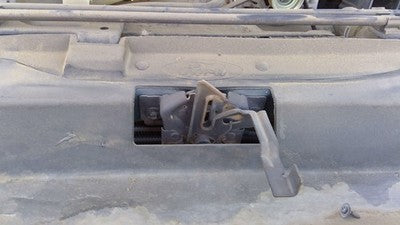 1999-2007 F250 Super Duty Hood Latch Assembly With Bracket Oem 5C3216138aa