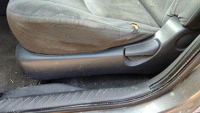 2005 Mazda Tribute Driver Left Side Seat Trim Panel Oem Gray Ed0