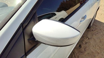 2018 Ford Focus Driver Left Power Side Mirror Door Mounted Oem White Yz