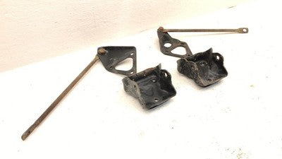 2000 Chevy Silverado 3500 Engine Motor Mount Set With Brackets Braces 7.4L 454