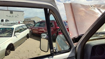 1981-86 Dodge Ram W250 Driver Left Front Vent Window Small Door Glass With Frame