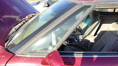 1992-1999 Olds 88 Driver Left Front Vent Window Small Door Glass With Frame Oem