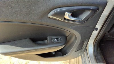 15-17 200 Driver Left Rear Inside Door Trim Panel With Switches Back Black X9