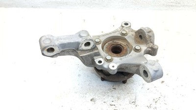 01-07 Caravan Driver Left Front Spindle Steering Knuckle With Wheel Hub Oem