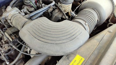 1997-2001 Ford F150 Complete Air Intake Filter Box Housing With Tube Oem 5.4l