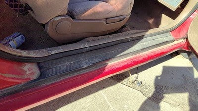 1993 Grand Prix Driver Left Lower Sill Step Moulding Trim Panel Oem 2 Door