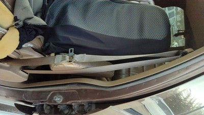 1994 Chevy Suburban Driver Left Front Seat Belt Retractor Oem Shoulder Tan