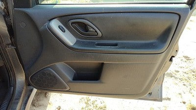 05 06 Mazda Tribute Passenger Right Front Door Trim Panel With Switches Gray Ed0