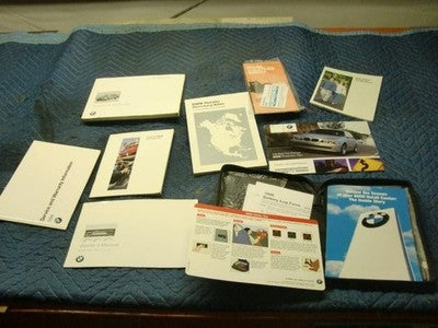 1998 Bmw 318I Owners Manual Assembly Complete